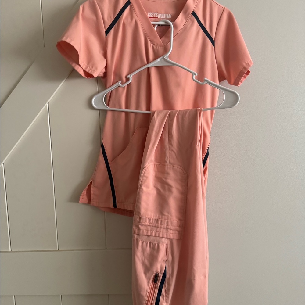 Greys anatomy scrub set